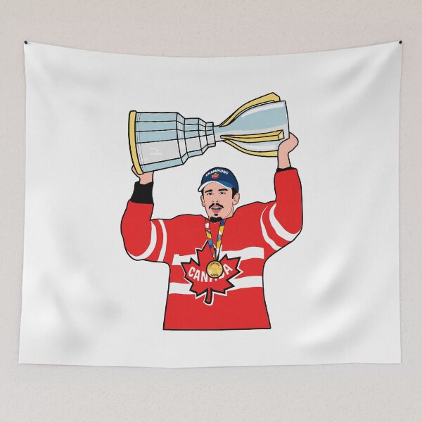 Item preview, Hockey Champion Trophy Player Canada Medal designed and sold by Swango1994.