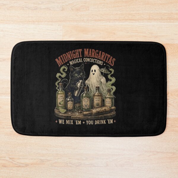 Item preview, Midnight Margaritas Witch Drinking Cocktail Funny Halloween designed and sold by Szartstudios.