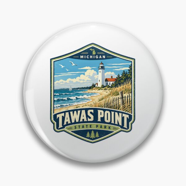 Item preview, Michigan Tawas Point State Park Lighthouse Travel Vacation designed and sold by Star3NowForMe.
