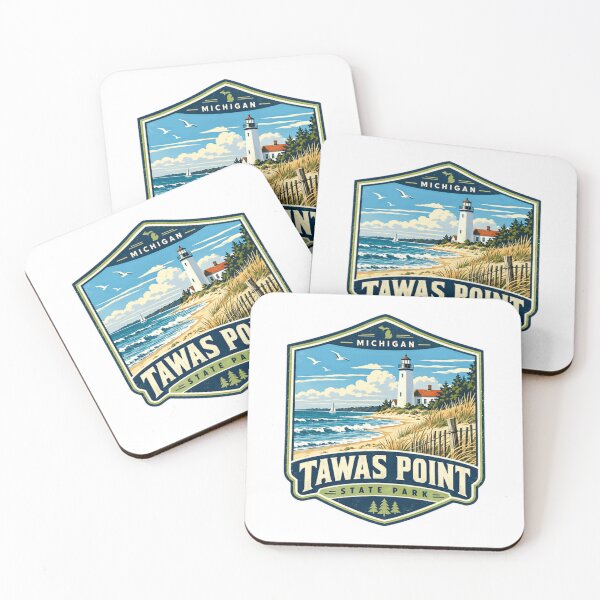 Item preview, Michigan Tawas Point State Park Lighthouse Travel Vacation designed and sold by Star3NowForMe.