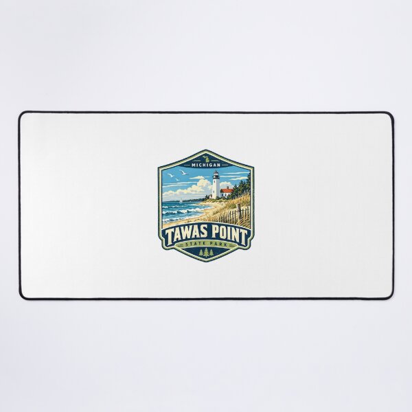 Item preview, Michigan Tawas Point State Park Lighthouse Travel Vacation designed and sold by Star3NowForMe.