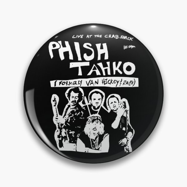 Item preview, Phish Tahko - Formerly Van Hickey Ralph - Live At The Crab Shack designed and sold by design-tredo.
