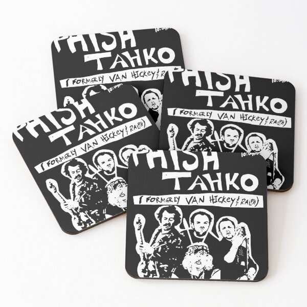 Item preview, Phish Tahko - Formerly Van Hickey Ralph - Live At The Crab Shack designed and sold by design-tredo.
