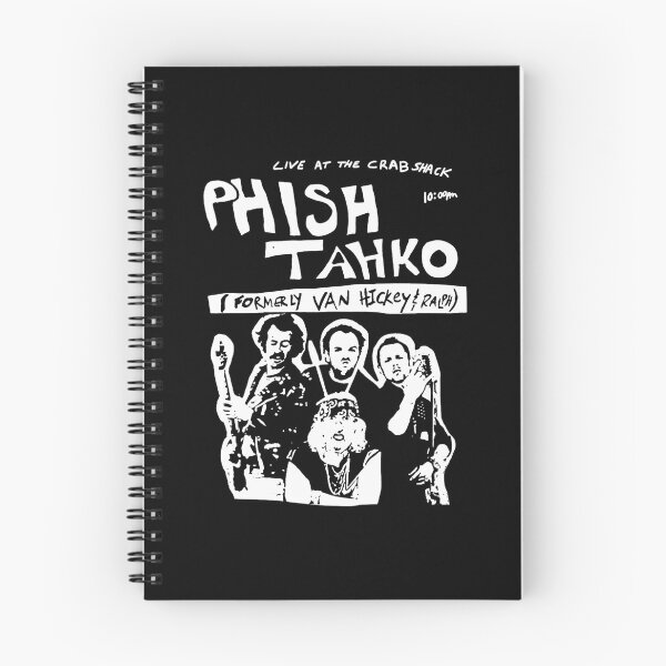 Item preview, Phish Tahko - Formerly Van Hickey Ralph - Live At The Crab Shack designed and sold by design-tredo.