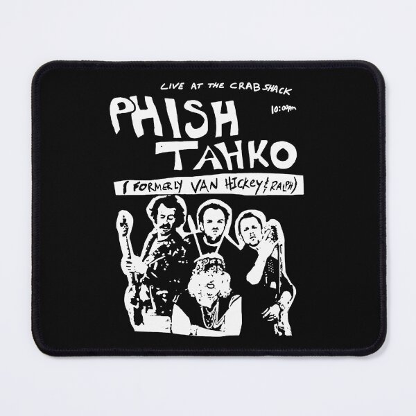 Item preview, Phish Tahko - Formerly Van Hickey Ralph - Live At The Crab Shack designed and sold by design-tredo.
