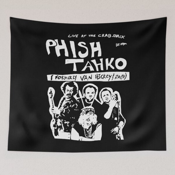 Item preview, Phish Tahko - Formerly Van Hickey Ralph - Live At The Crab Shack designed and sold by design-tredo.