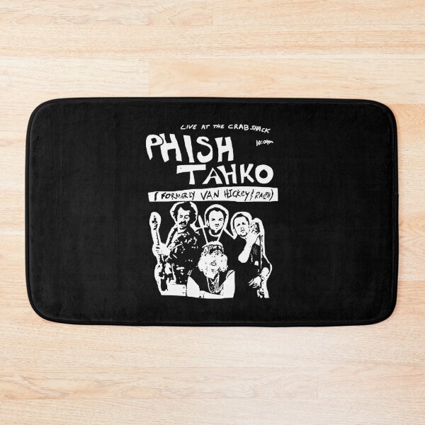 Item preview, Phish Tahko - Formerly Van Hickey Ralph - Live At The Crab Shack designed and sold by design-tredo.