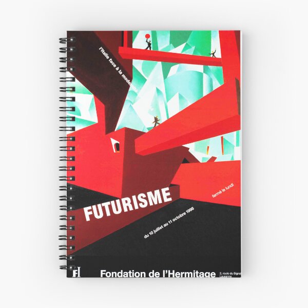 Item preview, Futurism Italy and Modernity, 1909-1944, Exhibition Poster  designed and sold by Fine-Art-Hub.