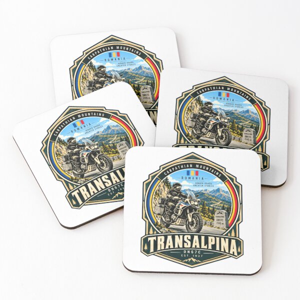 Item preview, Transalpina Carpathian Mountains Romania Motorcyclist Adventure Touring Higher Roads Greater Stories designed and sold by Simsimah26Parks.