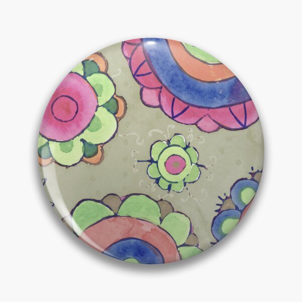Item preview, Vibrant Layered Flower Mandala Garden designed and sold by Fani*.
