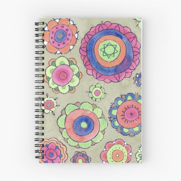 Item preview, Vibrant Layered Flower Mandala Garden designed and sold by Fani*.