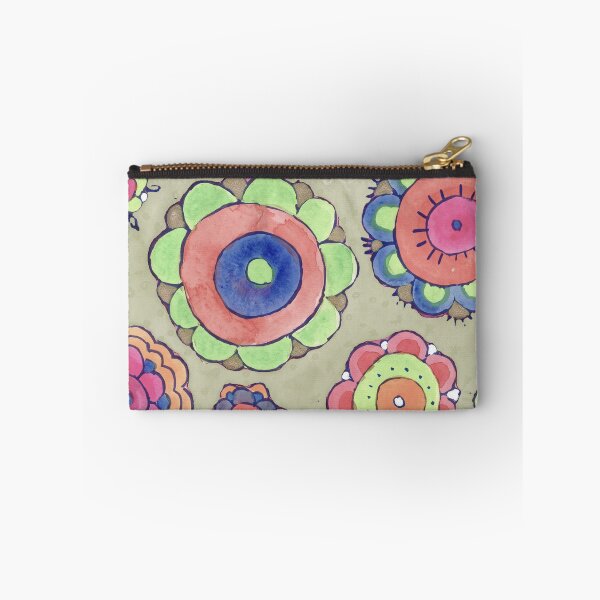 Item preview, Vibrant Layered Flower Mandala Garden designed and sold by Fani*.