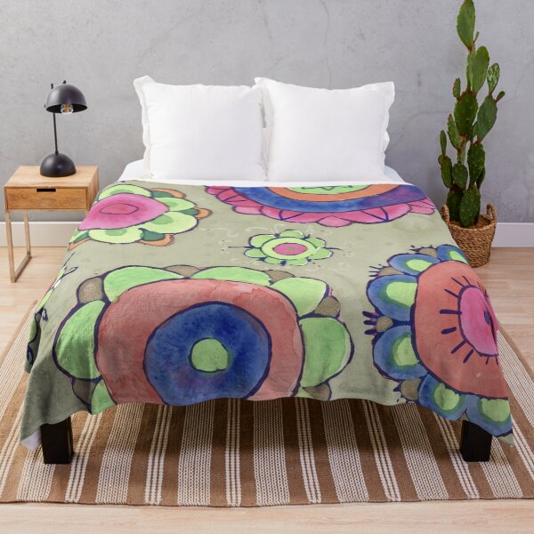 Item preview, Vibrant Layered Flower Mandala Garden designed and sold by Fani*.