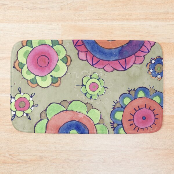 Item preview, Vibrant Layered Flower Mandala Garden designed and sold by Fani*.