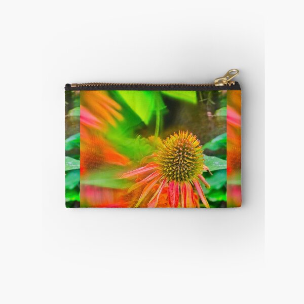 Item preview, Coneflower Macro Radial Lens Shot designed and sold by KaleidoscopeMeg.