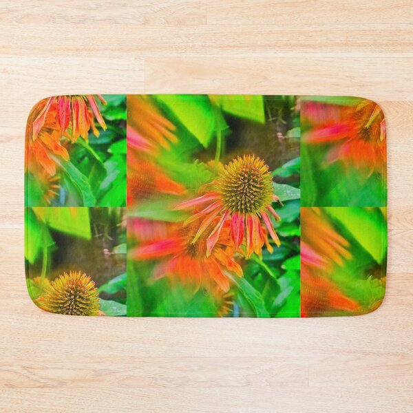 Item preview, Coneflower Macro Radial Lens Shot designed and sold by KaleidoscopeMeg.