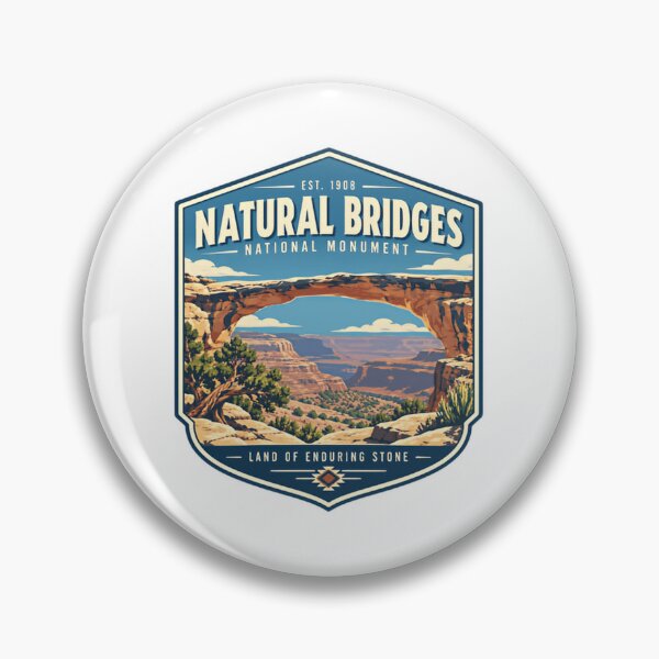 Item preview, Natural Bridges National Monument Utah Travel Hiking Outdoors Souvenir designed and sold by Star3NowForMe.