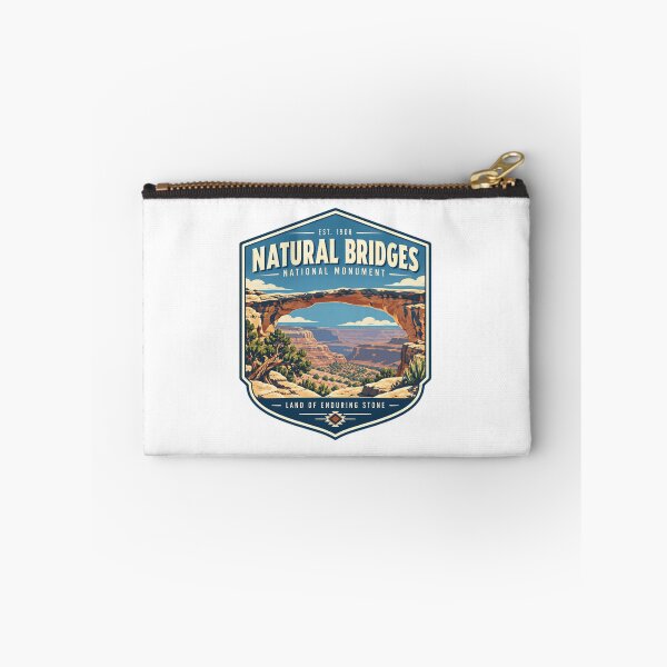 Item preview, Natural Bridges National Monument Utah Travel Hiking Outdoors Souvenir designed and sold by Star3NowForMe.