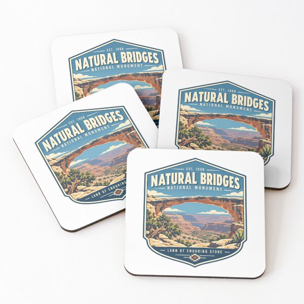 Item preview, Natural Bridges National Monument Utah Travel Hiking Outdoors Souvenir designed and sold by Star3NowForMe.