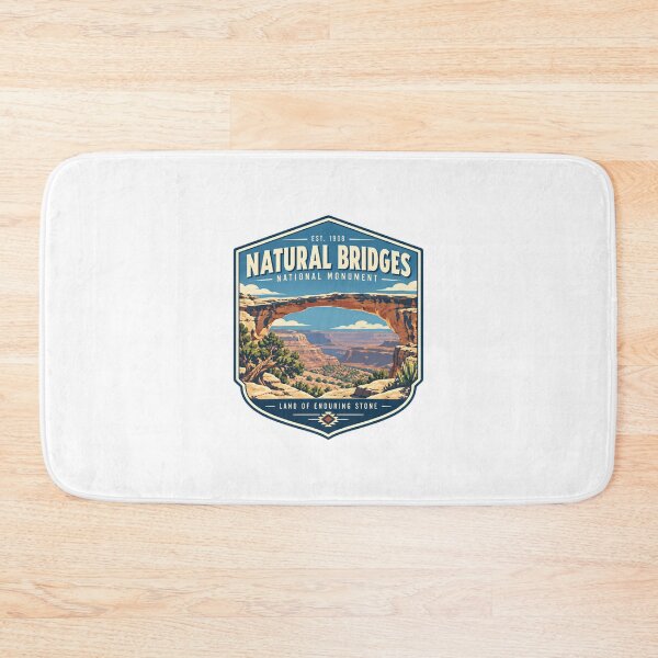 Item preview, Natural Bridges National Monument Utah Travel Hiking Outdoors Souvenir designed and sold by Star3NowForMe.