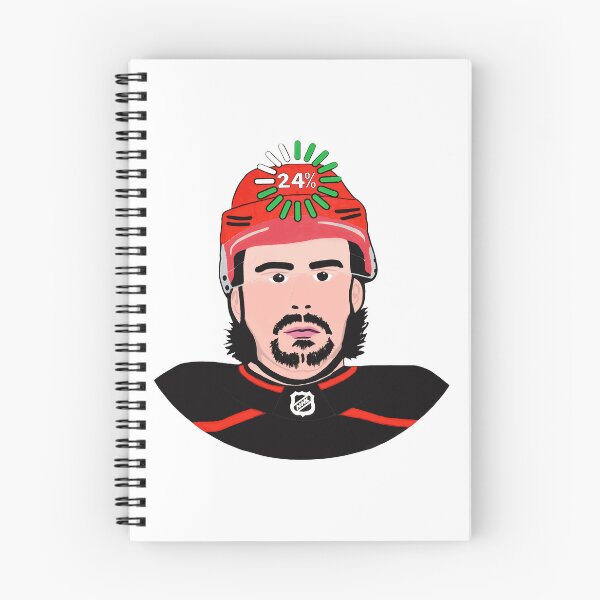 Item preview, Hockey Player Loading Custom Fan Art designed and sold by KesarHosaka95.