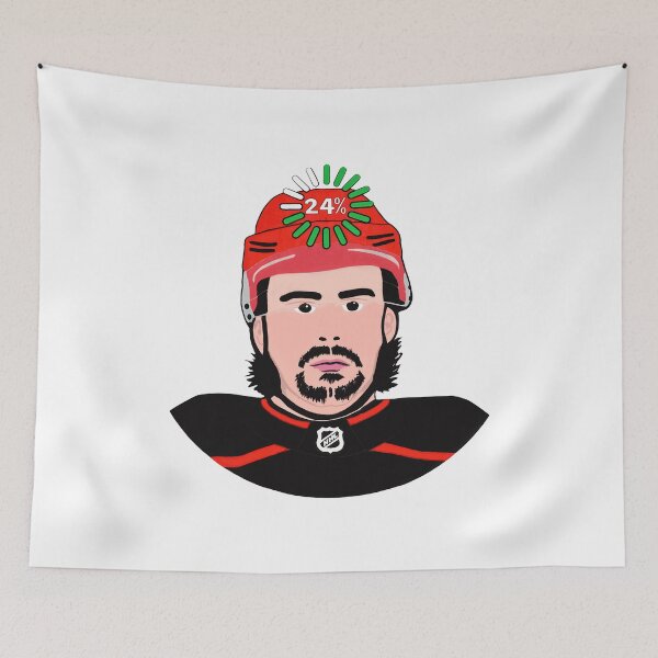 Item preview, Hockey Player Loading Custom Fan Art designed and sold by KesarHosaka95.