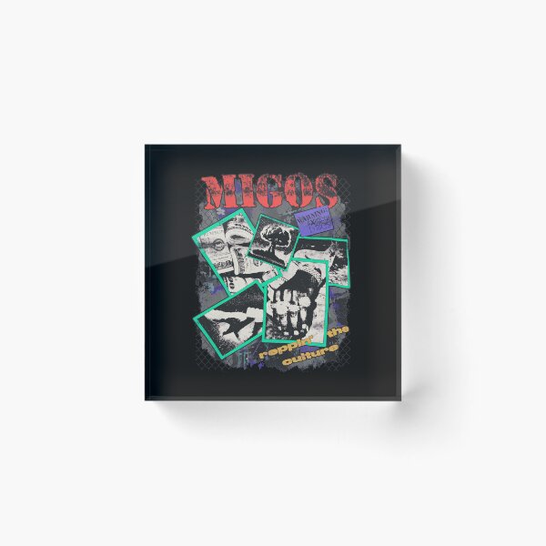 Item preview, MIGOS REPPIN THE CULTURE WARNING EXPLICIT LYRICS designed and sold by TheBirdLadyy.