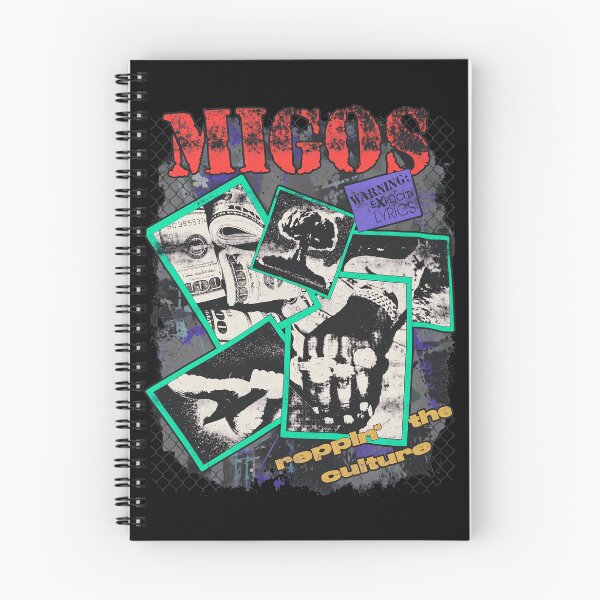 Item preview, MIGOS REPPIN THE CULTURE WARNING EXPLICIT LYRICS designed and sold by TheBirdLadyy.