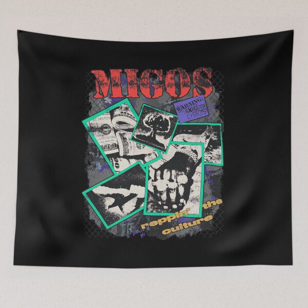 Item preview, MIGOS REPPIN THE CULTURE WARNING EXPLICIT LYRICS designed and sold by TheBirdLadyy.