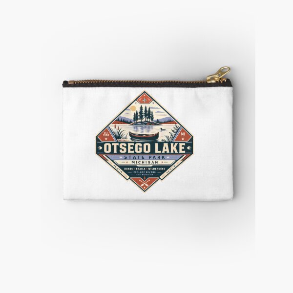 Item preview, Otsego Lake State Park Michigan Roads Trails Wilderness Explorer designed and sold by Simsimah26Parks.