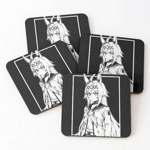 Item preview, Anime Character Black White  designed and sold by Daryel99.