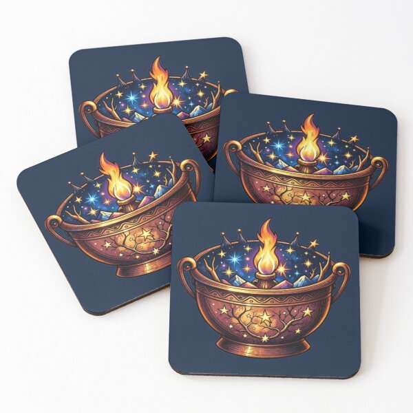 Item preview, Mystical Cosmic Cauldron designed and sold by Hari Arts.