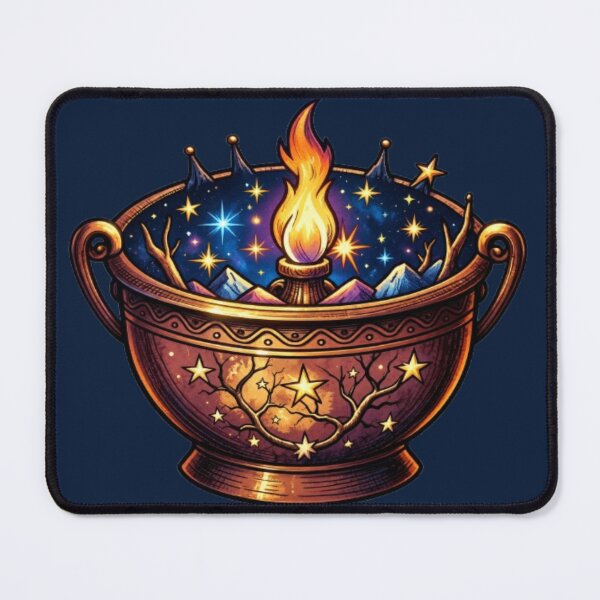 Item preview, Mystical Cosmic Cauldron designed and sold by Hari Arts.