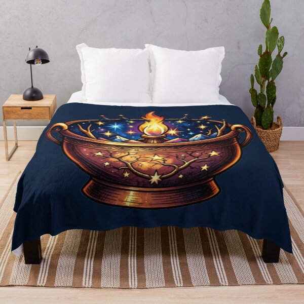 Item preview, Mystical Cosmic Cauldron designed and sold by Hari Arts.