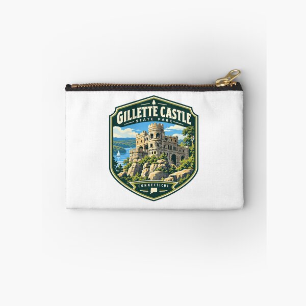 Item preview, Gillette Castle State Park Connecticut Travel Destination Visitor designed and sold by Star3NowForMe.