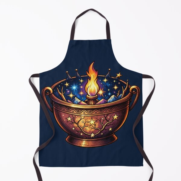 Item preview, Mystical Cosmic Cauldron designed and sold by Hari Arts.
