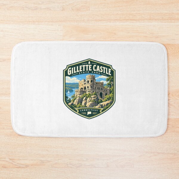 Item preview, Gillette Castle State Park Connecticut Travel Destination Visitor designed and sold by Star3NowForMe.