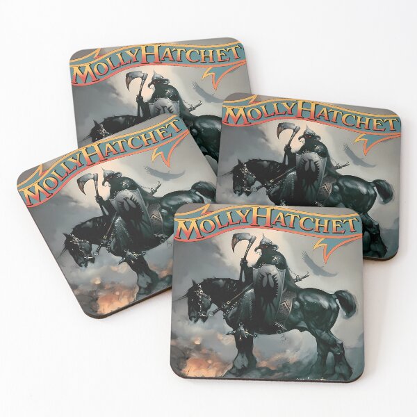 Item preview, Band Music Molly Hatchet  designed and sold by SendT-shirt.