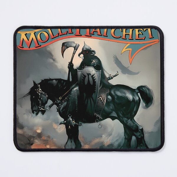 Item preview, Band Music Molly Hatchet  designed and sold by SendT-shirt.