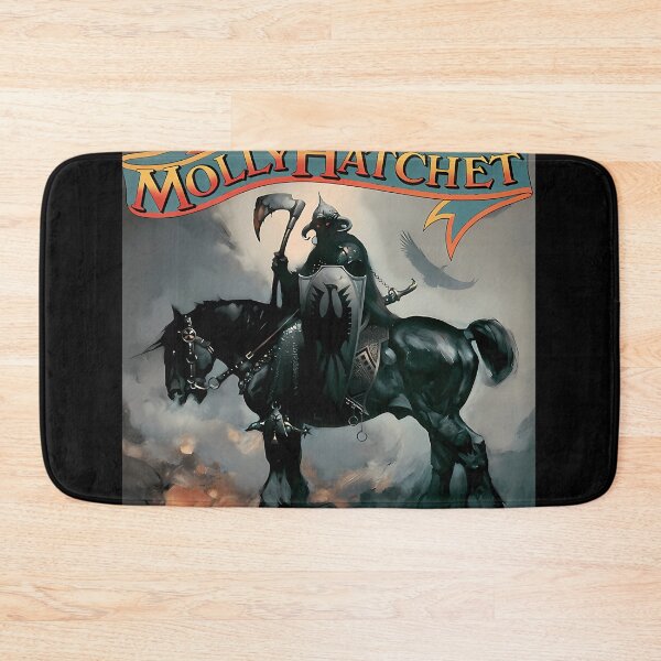 Artikelvorschau, Bandmusik Molly Hatchet entworfen und verkauft von SendT-shirt.