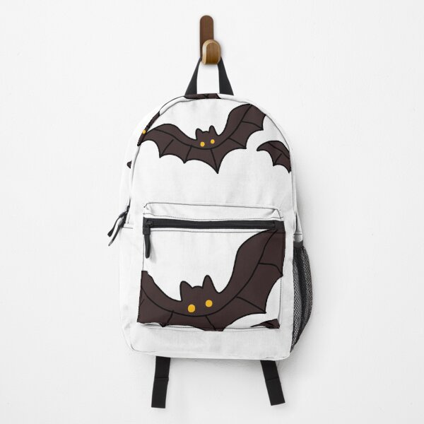 Item preview, Cute Halloween flying bats vector illustration on white background designed and sold by PowerAntShop.