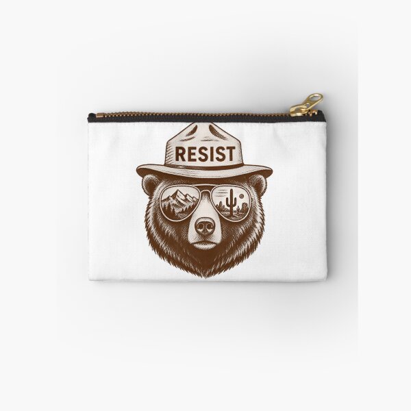 Item preview, Resist Conservation Bear Ranger Environmentalist Activist designed and sold by HumansStuck12.