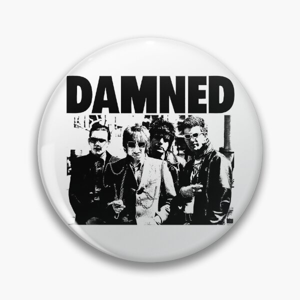 Item preview, The Damned Vintage designed and sold by vionidefra.