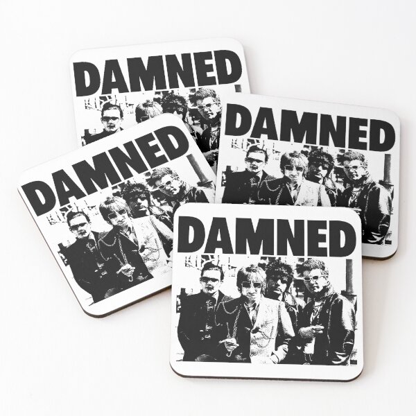 Item preview, The Damned Vintage designed and sold by vionidefra.