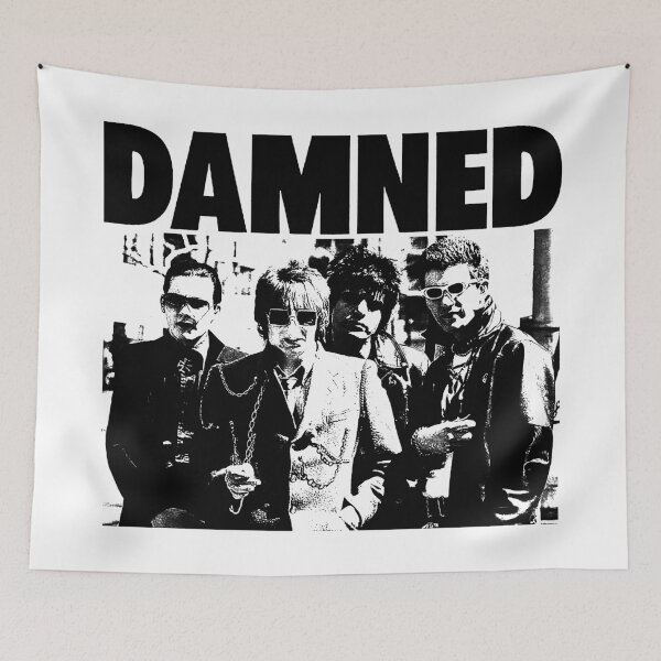 Item preview, The Damned Vintage designed and sold by vionidefra.
