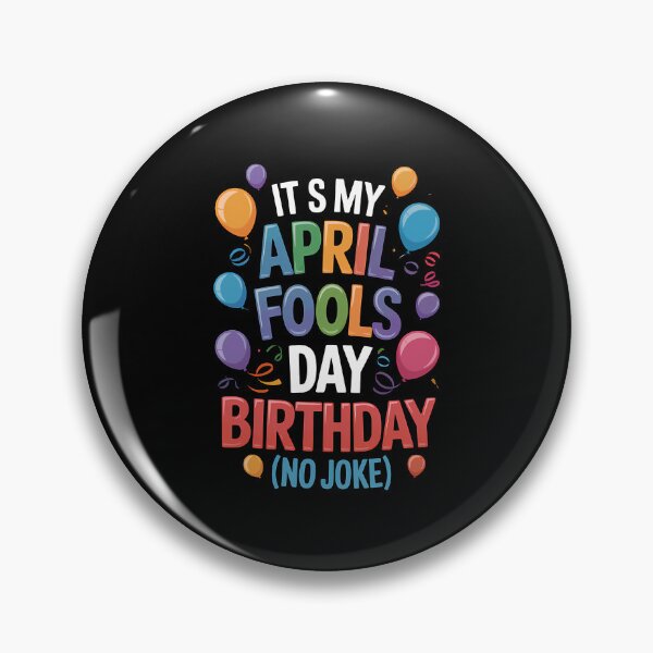 Item preview, April Fools Birthday Celebration designed and sold by Stetson-Hackett.
