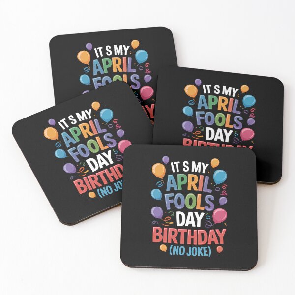Item preview, April Fools Birthday Celebration designed and sold by Stetson-Hackett.