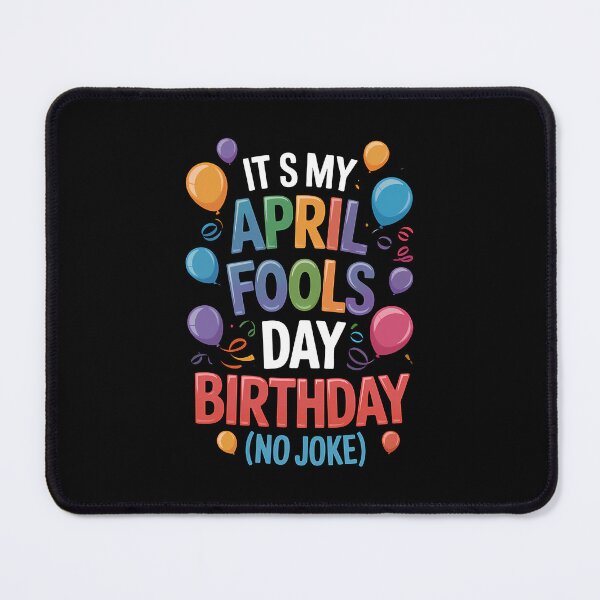 Item preview, April Fools Birthday Celebration designed and sold by Stetson-Hackett.