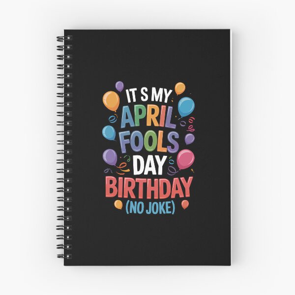Item preview, April Fools Birthday Celebration designed and sold by Stetson-Hackett.