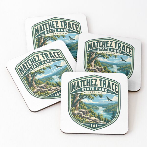 Item preview, Natchez Trace State Park Tennessee Travel Adventure Explorer designed and sold by Simsimah26Parks.